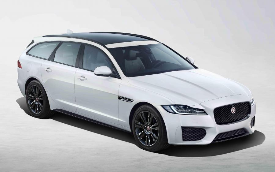 Jaguar XF Sportbrake Chequered Flag '2019
